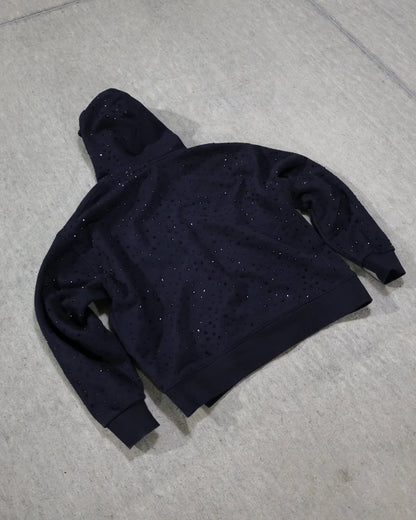 RHINESTONE HOODIE