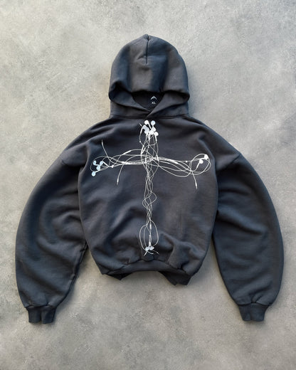 DOLPHIN BLUE HOODIE