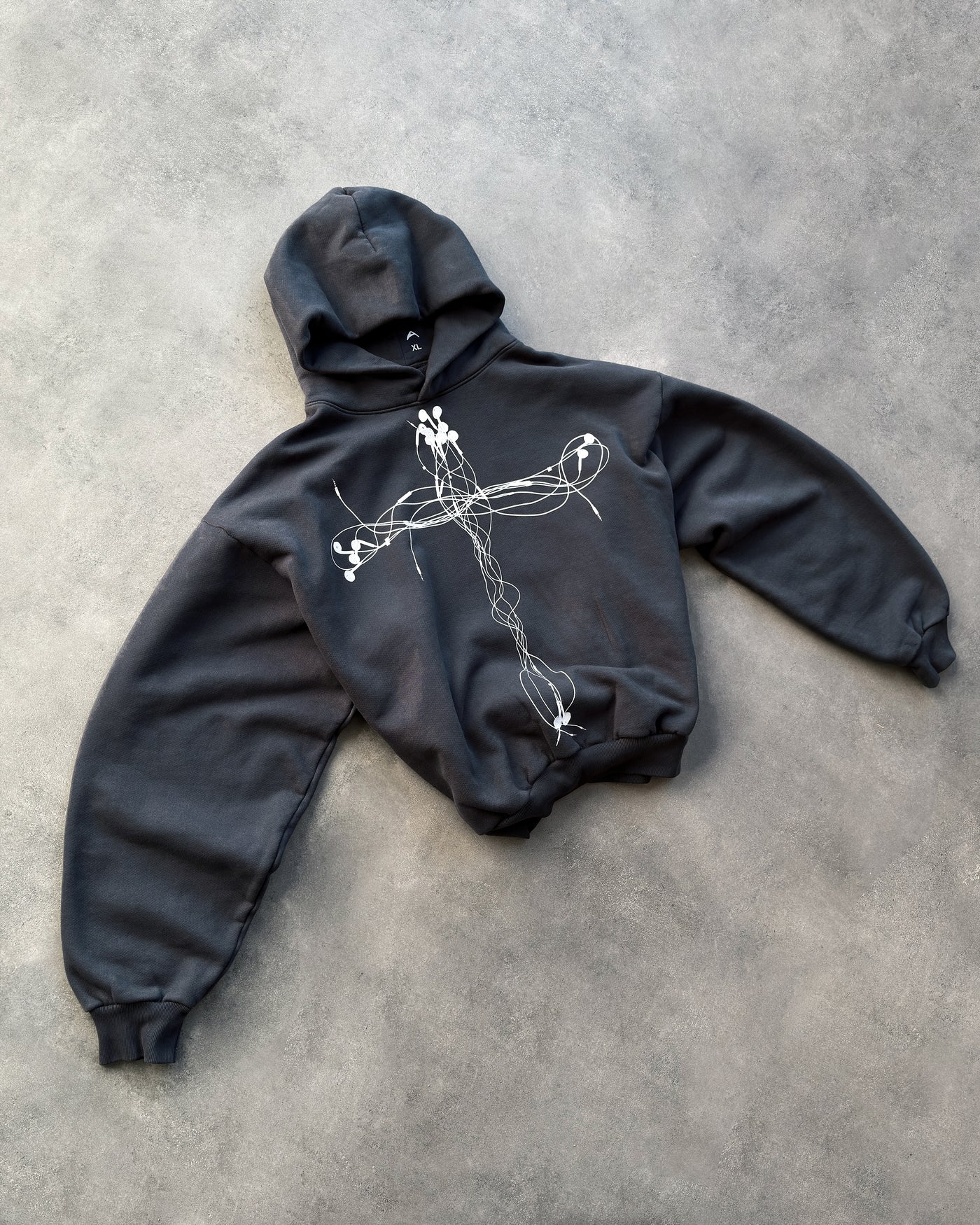 DOLPHIN BLUE HOODIE